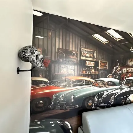 Daire Le Garage De Cuba Épinal