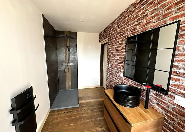 Apartmán Le Garage De Cuba Épinal